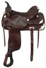 Rk9225e-32-155 Royal King Mckinney Trail Saddle With Silver 688499332323