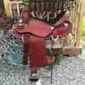 Rk9337-33-175 Royal King 17.5 Triumph Gaited Saddle Sharp