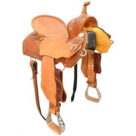 U16rteskeybr Robert Teskey Demo 16 Inch Barrel Saddle Code