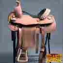 Bhrs111-16 Rs111-a Western Hilason Big King Series Wade Ranch Roping Cowboy Saddle 16