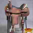 Bhrs111olwlstnbk-16 Rs111olwl-a Western Hilason Big King Series Wade Ranch Roping Cowboy Saddle 16