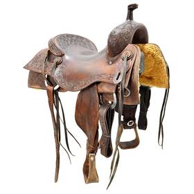 U16shouserc78 Saddle House Used 16 Inch Saddlery Ranch Cutting Code