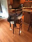 Saddlery English Saddle With Leathers Irons Pad Girth Unsure