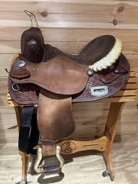 Saddlesmith 22543.1 14 Inch Barrel Racing Saddle Model