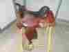 Saddlesnsuch.com 16 Brown Pleasure Saddle With Deep Seat Tooling And Lots Of