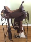 Sbr123 Custom Saddlery In Double Barrel Saddle