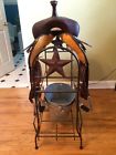 Racer-sbr132 Sbr132 Double Saddlery Barrel Saddle Racer-sbr132 Sbr132 Double Saddlery Barrel Saddle