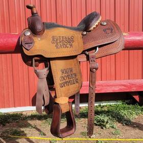Scott Thomas Saddlery 522969 Saddle