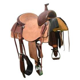 Stsrc10015 Scott Thomas Saddlery New 15 Inch Ranch Cutting Saddle Code