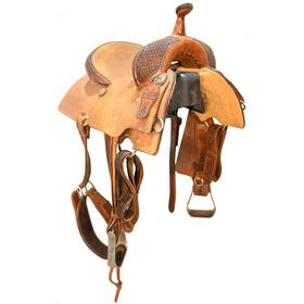 U135stsbr18sp Scott Thomas Used 13.5 Inch Barrel Racing Saddle Code