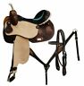 Sf6651 Showman Circle Barrel Saddle Set With Feather Tooling