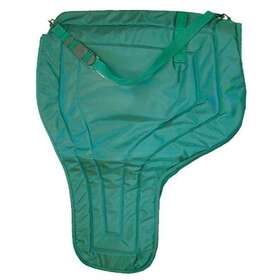 Shenandoah Western Horse Tack 754888044273 High Spirit Lined Saddle Bag - Hunter Green