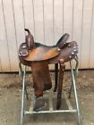 Shiloh Barrel Saddle Contender