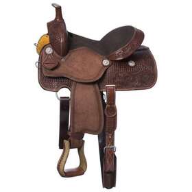 Silver Royal Par-200-545486 Jackpot All Around Saddle
