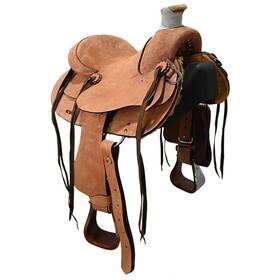 Sr1712-80-12 Silver Royal New 12 Inch By Tough One Willistion Wade Youth Saddle Code Sr1712-80