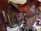 Simco Youth Western Saddle Diamond