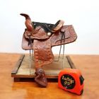 Sns0sam9bl1 Saddlesnsuch.com 9 Brown Leather
