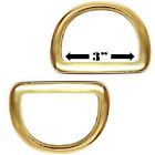 Sns11117hlc Hill Leather Pack Solid Brass Saddle Replacement Dees