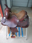 Sns13amr652rop American Saddlery Good Used Brown Roping Youth Saddle