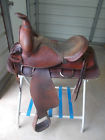 Sns15texwes Made In Texas West Brown Roping Saddle Usa