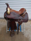 Sns16dixrop Dixie Roper Brown Roping Saddle With All Smooth Leather And