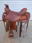 Sns19tmrdgsad Timber Ridge Brown Wade Style Slick Seat Mule Saddle With
