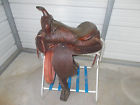 Snsamr583sad American Saddlery Brown 15