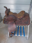 Snsbr15wessad Unbranded Used Different Brown Leather Western Pleasure Saddles With Tooling