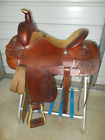 Snsciry2710rop Circle Nice Roping Saddle From Sweet Home Texas With Tooling