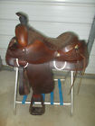 Snsherf151391rop Hereford Tex Tan Good Used Brown Roping Saddle With Some