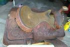 Snslnghrnmarjos Longhorn Brown Martha Josey Barrel Saddle With Leather No