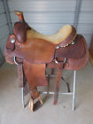 Snsric16act Rico Good Used Brown Maker Association Tree Saddle With Acorn