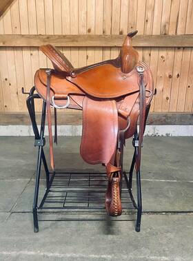 Saddle-sqhb-14.5 Southern Trails Saddle-sqhb-14 Western Inch -15