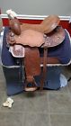 Sparkle-eb304 Tahoe Tack Sparkle Concho Floral Tooled Western Saddle Warehouse Deal