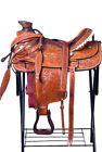 Spsa005-16 Comfytack Western Leather Wade Ranch Roping Cowboy Trail 792484383990