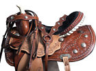 Spsa018-14 Comfytack Barrel Racing Pleasure Trail Saddle Leather Matching 635562366815