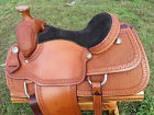 Spur Saddlery Roping Saddle Team Roper Made In Texas Master