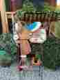 Sr2735-31-353 Tough-1 8 Tough 1 Bling Barrel Saddle Mini Pony New