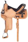 Sr2743-31-272 Silver Royal Youth Midnight Run Barrel Saddle With 688499540278