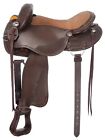 Sr8266-32-16 Silver Royal Premium Melbourne Trail Saddle Without Horn 688499529976