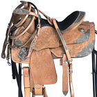 Sssa101-10 Comfytack Show Youth Child Western Barrel Racing Trail 635562361025