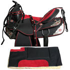Sssa111-14 Comfytack Synthetic Western Pleasure Trail Show Horse Saddle 635562361131