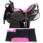 Sssa112-16 Comfytack Synthetic Western Pleasure Trail Show Horse Saddle 635562361193