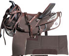 Sssa113-17-vx Comfytack Synthetic Western Pleasure Trail Show Horse Saddle Tack Set