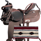 Sssa114-15 Comfytack Synthetic Western Pleasure Trail Show Horse Saddle 635562361278