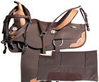 Sssa115-16 Comfytack Synthetic Western Pleasure Trail Show Horse Saddle 635562361315
