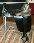 Steele Black Xl Plantation Saddle Excellent Condition Plantaion
