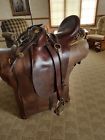Syd Hill Sons Australian Saddle Suprema Inch Seat Used With