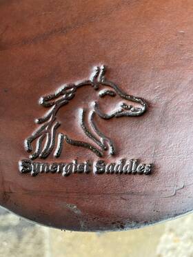 825-7227 Synergist 14.5 Inch Used Western Trail Saddle