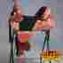 Hstw101bzm-17 T01zm-a Western Hilason Classic Treeless Trail Barrel Racing Leather Saddle 17 682269194197 Hstw101bzm-17 T01zm-a Western Hilason Classic Treeless Trail Barrel Racing Leather Saddle 17 682269194197
